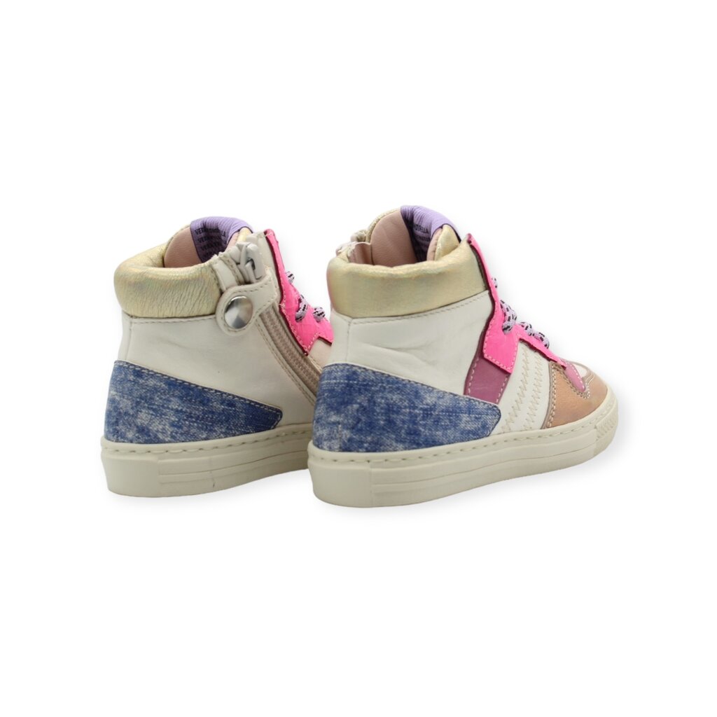 RONDINELLA RONDINELLA 12052 SNEAKER PINK BLUE