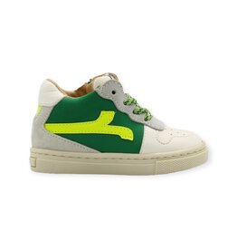 RONDINELLA RONDINELLA 4749 SNEAKER GREEN YELLOW