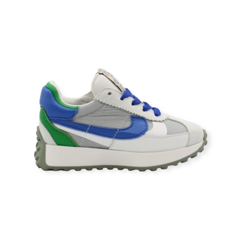 RONDINELLA RONDINELLA 12061 SNEAKER WHITE BLUE GREEN