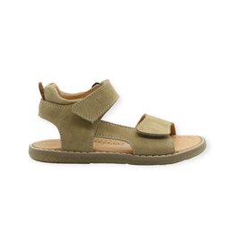 OCRA OCRA 211 BAPTISTE SANDAL VELCRO CAPPUCCINO