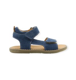 OCRA OCRA 211 BAPTISTE SANDAL VELCRO JEANS