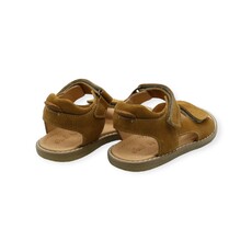 OCRA OCRA 211 BAPTISTE SANDAL VELCRO COGNAC