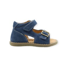 OCRA OCRA 210 MINI SANDAL VELCRO JEANS