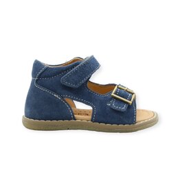 OCRA OCRA 210 MINI SANDAL VELCRO JEANS