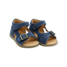 OCRA OCRA 210 MINI SANDAL VELCRO JEANS