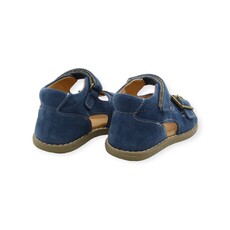 OCRA OCRA 210 MINI SANDAL VELCRO JEANS