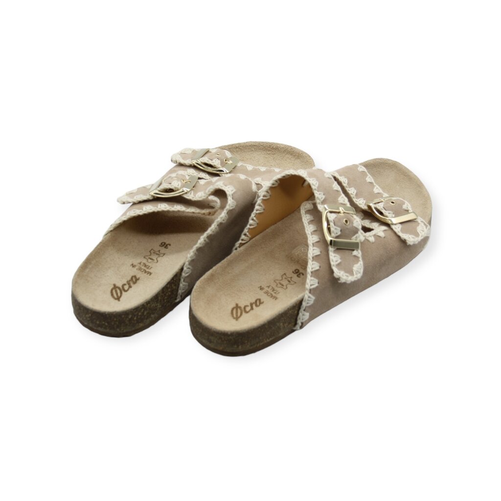 OCRA OCRA 237 SANDAL SAND