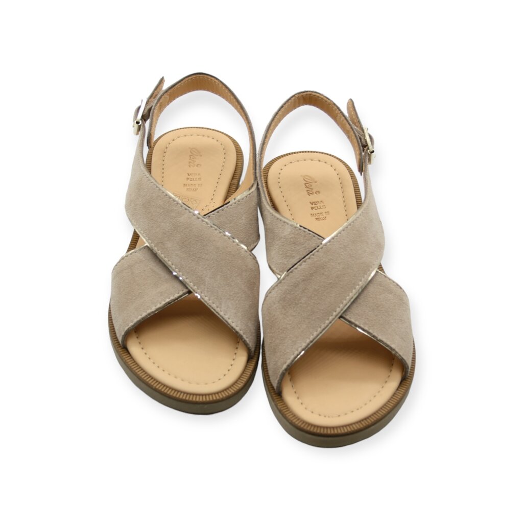 OCRA OCRA D447 SANDAL UNI SAND GOLD