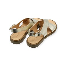 OCRA OCRA D446 SANDAL UNI PLATA