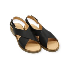 OCRA OCRA CLASSIC SANDAL BLACK