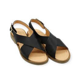 OCRA OCRA CLASSIC SANDAL BLACK