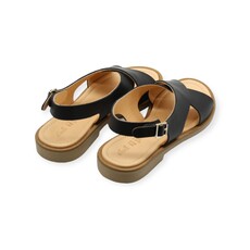 OCRA OCRA CLASSIC SANDAL BLACK