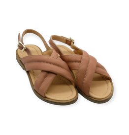 OCRA OCRA D441 SANDAL X BISCUIT