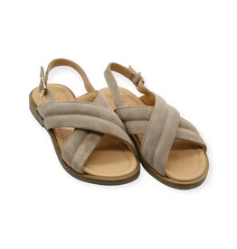 OCRA OCRA D441 SANDAL X TAUPE