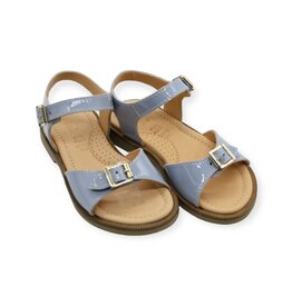 OCRA OCRA D442 SANDAL PIUMA LAVENDER