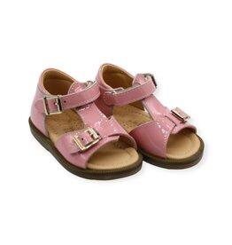 OCRA OCRA D055 MINI SANDAL VELCRO PIGGY