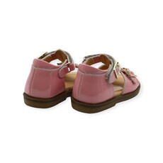 OCRA OCRA D055 MINI SANDAL VELCRO PIGGY