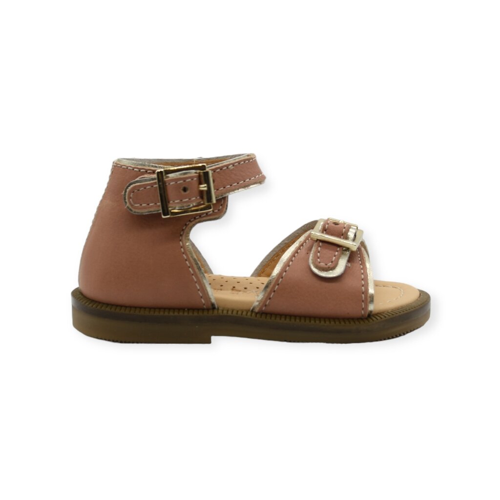 OCRA OCRA D065 MINI SANDAL BISCUIT PINK