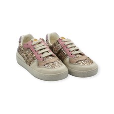 OCRA OCRA D405 SNEAKER PAILLETTES LILA