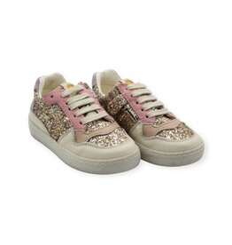 OCRA OCRA D405 SNEAKER PAILLETTES LILA