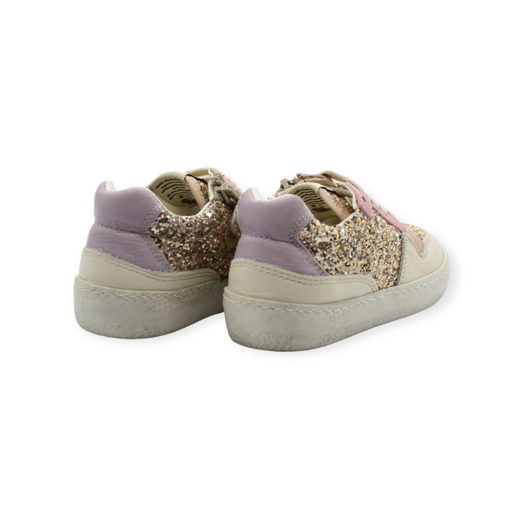 OCRA OCRA D405 SNEAKER PAILLETTES LILA