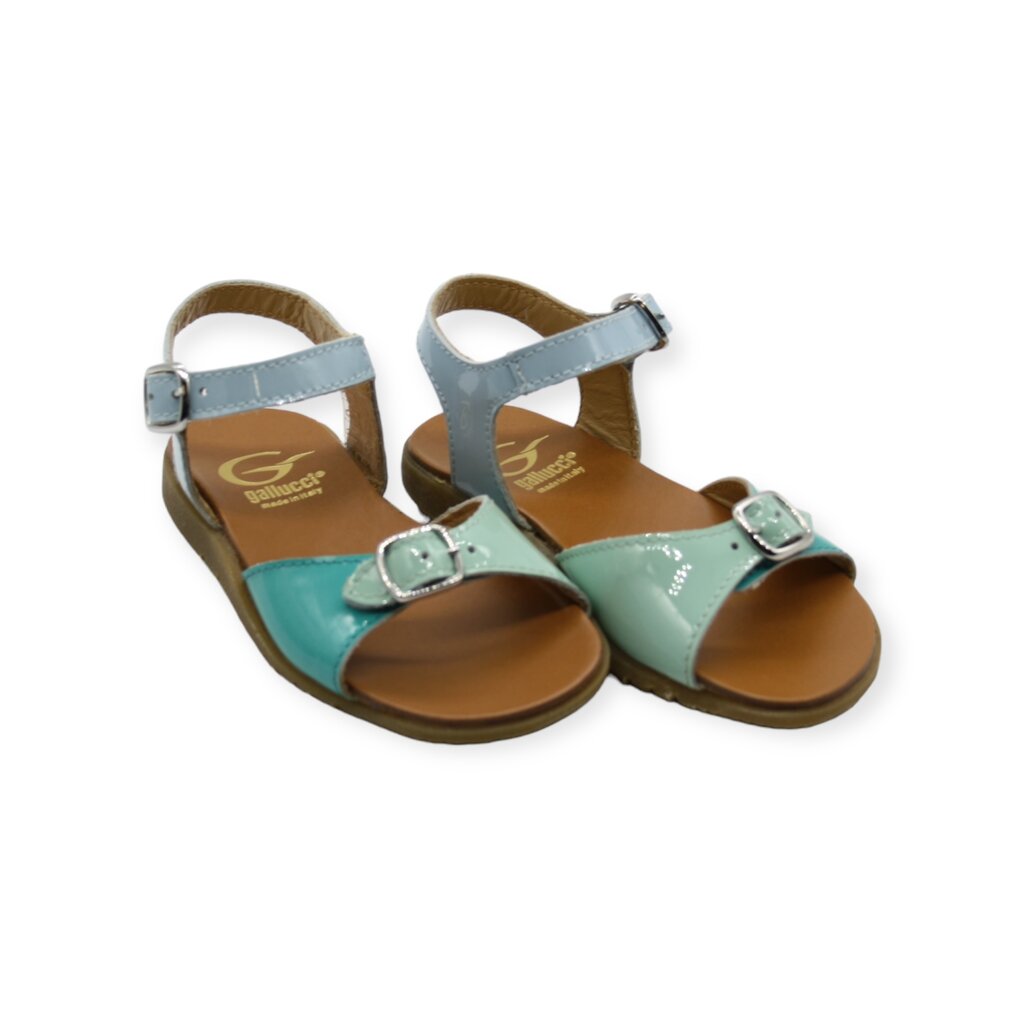 GALLUCCI GALLUCCI CLASSIC SANDAL BLUE OCEAN