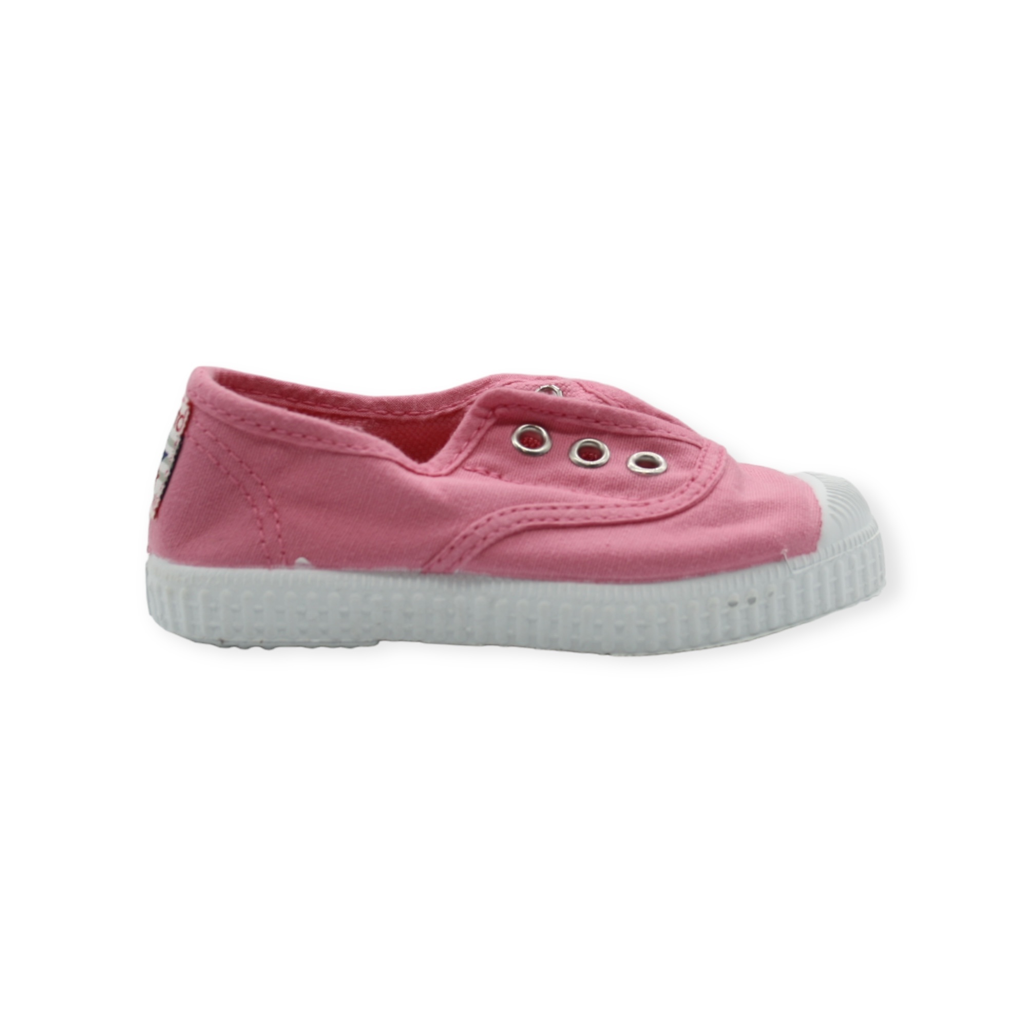 Baskets CIENTA sans lacets Rosa Misty