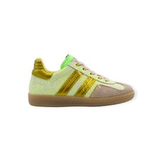 RONDINELLA RONDINELLA 12141 SNEAKER YELLOW FLOWER