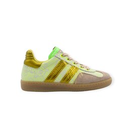 RONDINELLA RONDINELLA 12141 SNEAKER YELLOW FLOWER