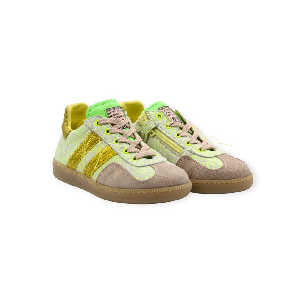 RONDINELLA RONDINELLA 12141 SNEAKER YELLOW FLOWER