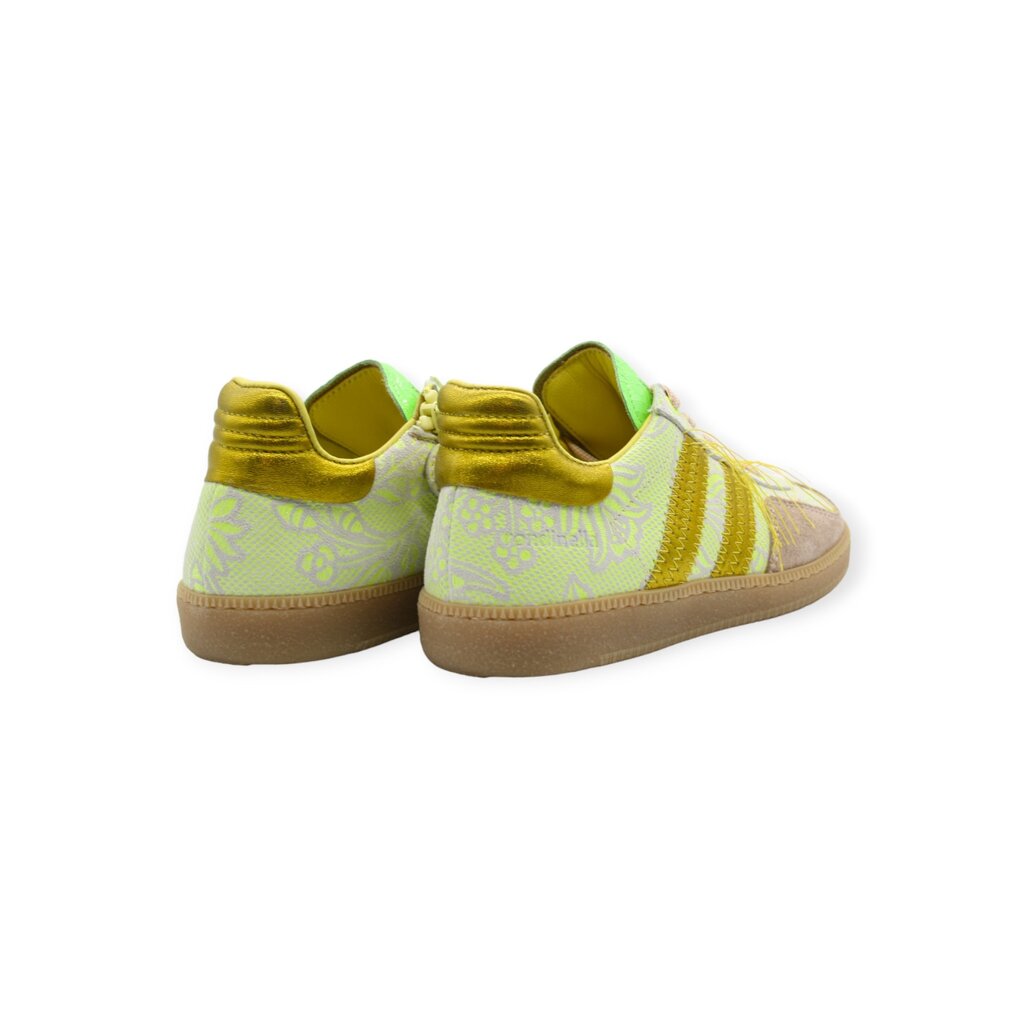 RONDINELLA RONDINELLA 12141 SNEAKER YELLOW FLOWER