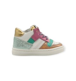 RONDINELLA RONDINELLA 4764 SNEAKER MULTI VERDE PINK