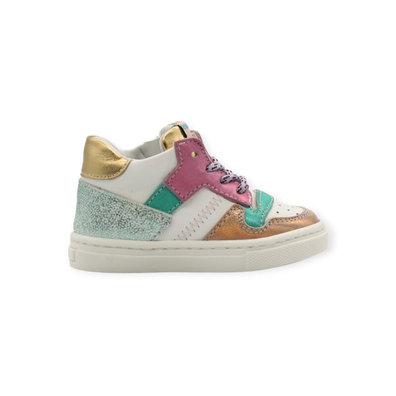 RONDINELLA RONDINELLA 4764 SNEAKER MULTI VERDE PINK