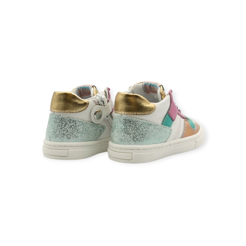 RONDINELLA RONDINELLA 4764 SNEAKER MULTI VERDE PINK