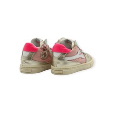 RONDINELLA RONDINELLA 4749 SNEAKER GOLD FLUO PINK MINT