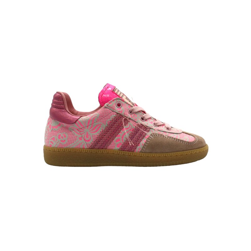 RONDINELLA RONDINELLA 12141 SNEAKER FUCHSIA FLOWER