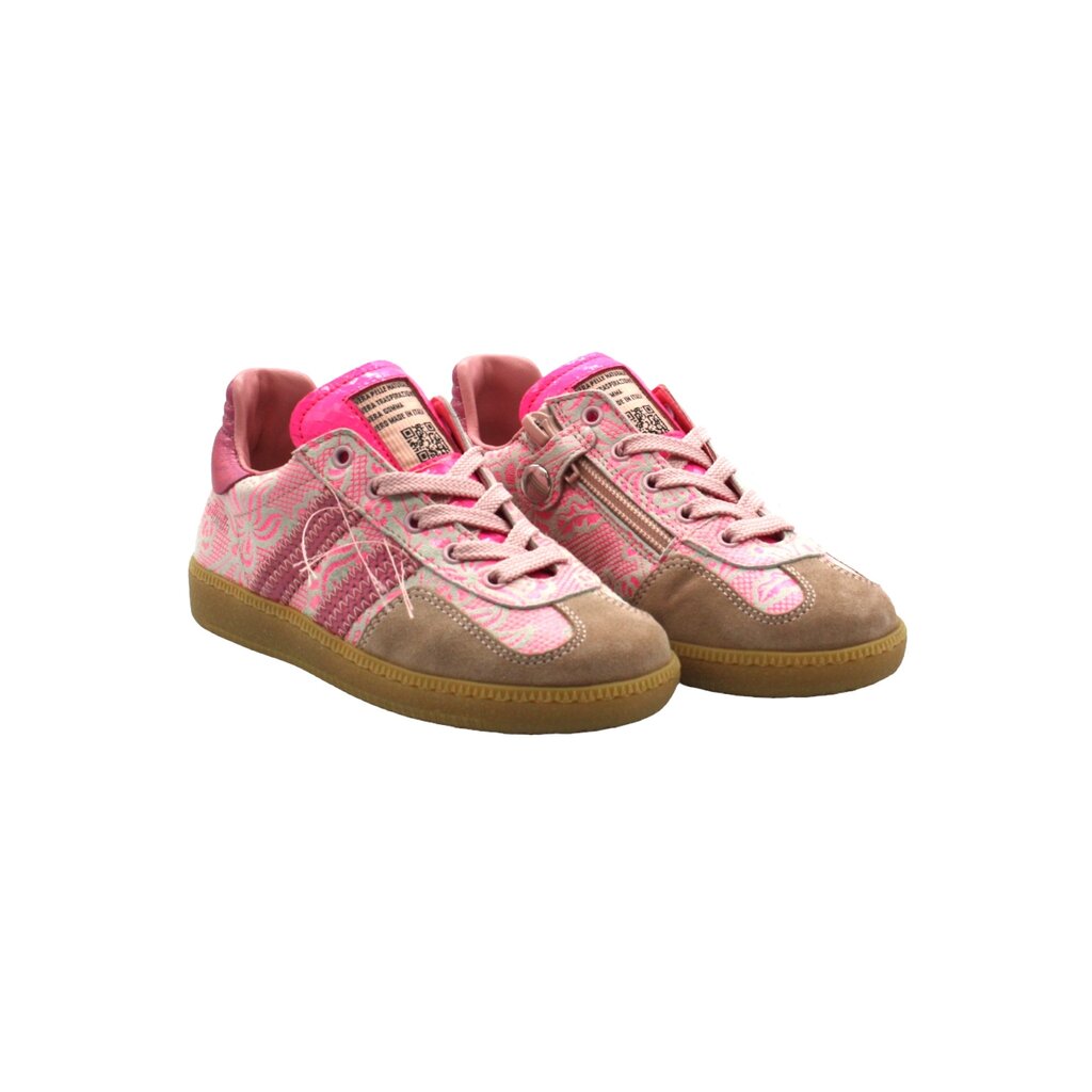 RONDINELLA RONDINELLA 12141 SNEAKER FUCHSIA FLOWER