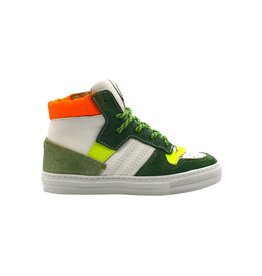 RONDINELLA RONDINELLA 12052 SNEAKER MULTI GREEN CAMOUFLAGE