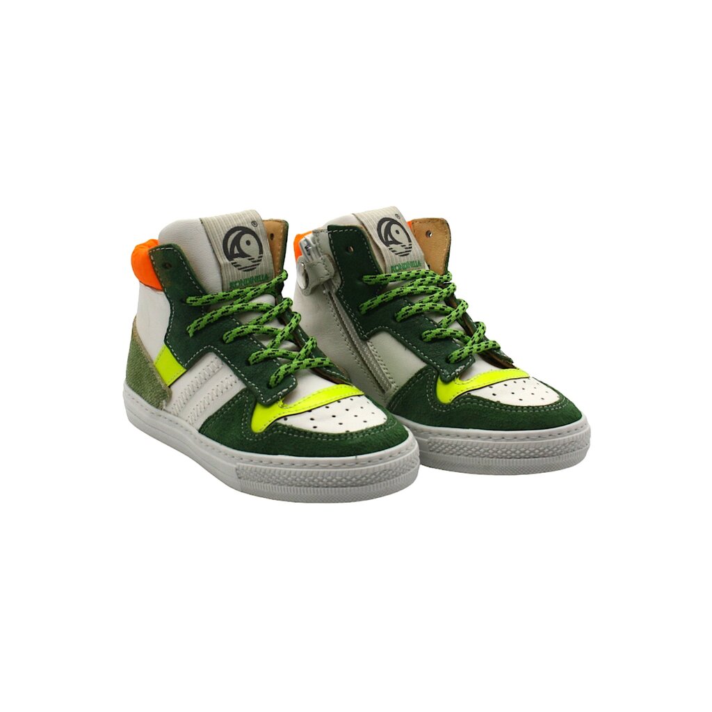 RONDINELLA RONDINELLA 12052 SNEAKER MULTI GREEN CAMOUFLAGE