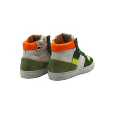 RONDINELLA RONDINELLA 12052 SNEAKER MULTI GREEN CAMOUFLAGE