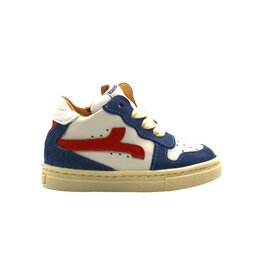 RONDINELLA RONDINELLA 4749 SNEAKER BLUE RED