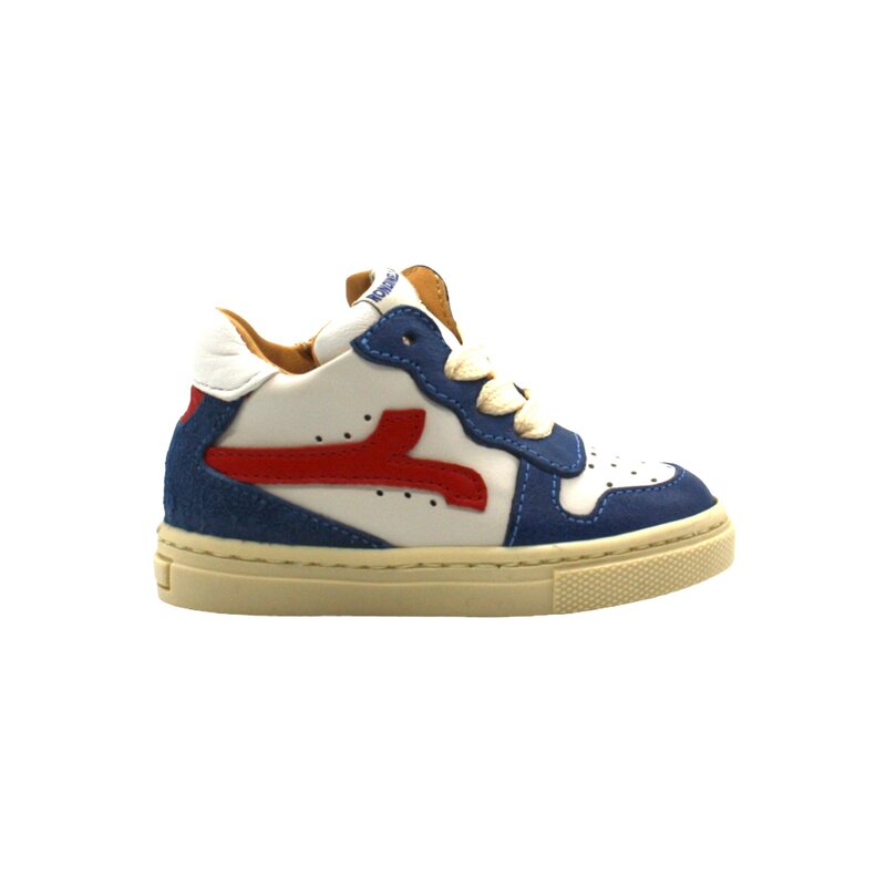 RONDINELLA RONDINELLA 4749 SNEAKER BLUE RED