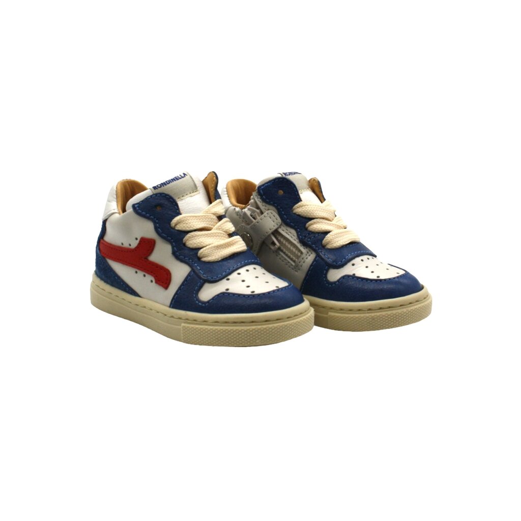 RONDINELLA RONDINELLA 4749 SNEAKER BLUE RED