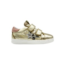 CLIC CLIC SNEAKER GOLD LEO PINK