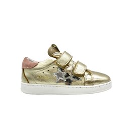 CLIC CLIC SNEAKER GOLD LEO PINK