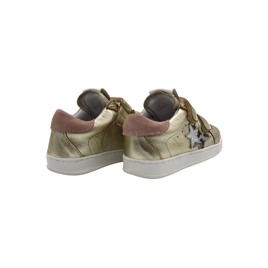 CLIC CLIC SNEAKER GOLD LEO PINK