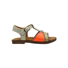 RONDINELLA RONDINELLA 0961 SANDAL FLUO PINK YELLOW