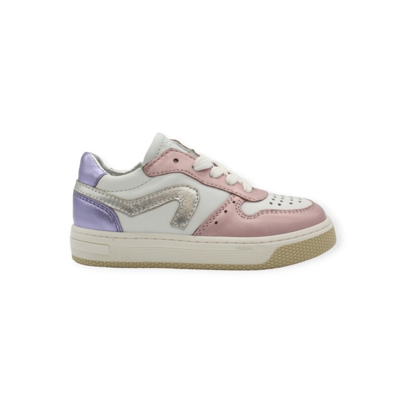 HIP HIP SNEAKER METALLIC PINK