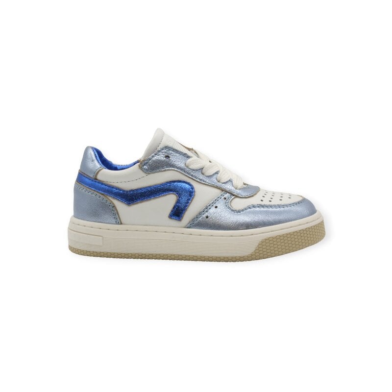 HIP HIP SNEAKER METALLIC BLUE