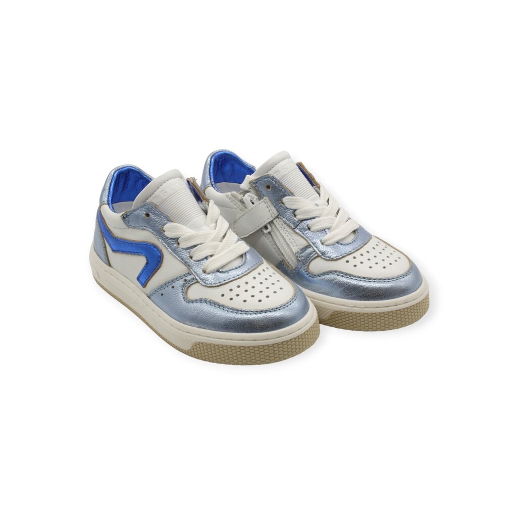 HIP HIP SNEAKER METALLIC BLUE